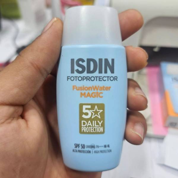 ISDIN Fusion Water Magic SPF50 Ultra-Light 5-Star Sunscreen