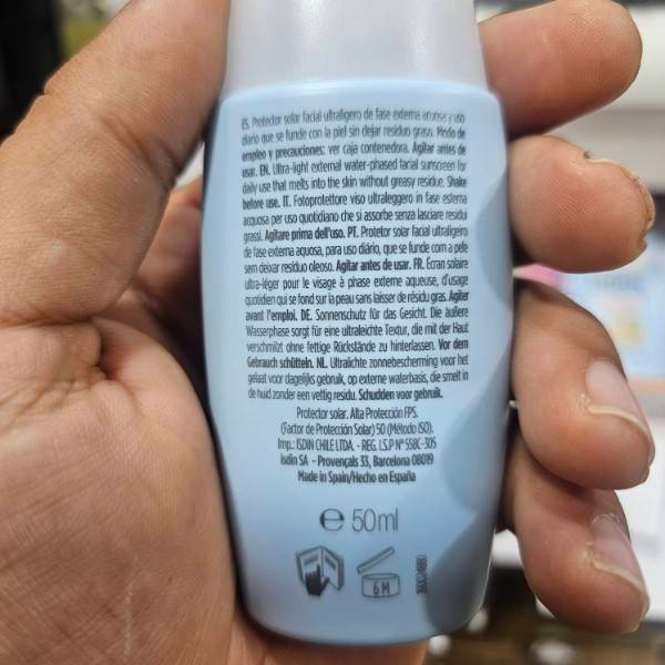 ISDIN Fusion Water Magic SPF50 Ultra-Light 5-Star Sunscreen