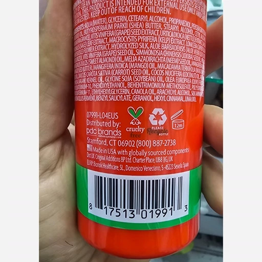Cantu Avocado Curl Activator 355ml - Organic Sulfate-Free Curly Hair Activator & Repair