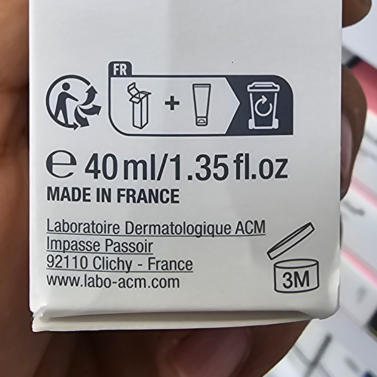 ضد لک ACM اورجینال 4 ترکیب فعال ضدلک ضد لک قهوهای ضد لک و ترمیم کننده ضد پیری ضد چروک رنگ پوست یکنواخت جلوه جوان