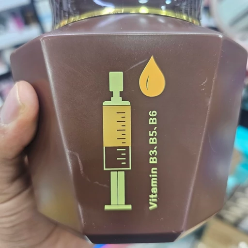 ماسک مو کراتین کوئین برزیلی پروتئین 1000 میلی ترمیم کننده با روغن آرگان برای موهای آسیبدیده و رنگ شده