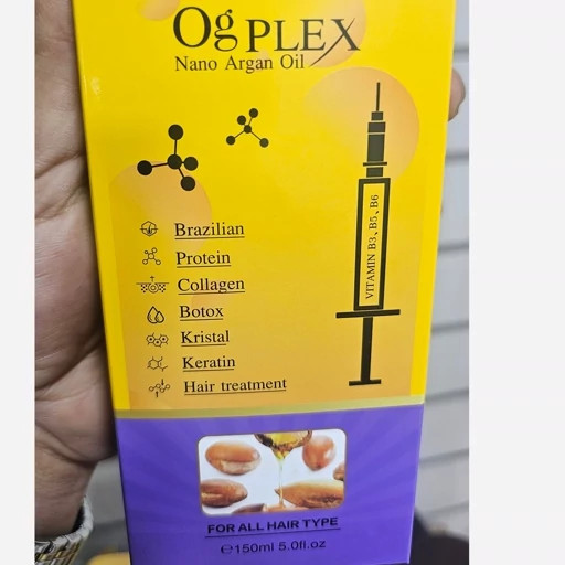 روغن آرگان نانو OgPlex 150ml برای مو خشک، آسیبدیده، رنگشده و کراتینه