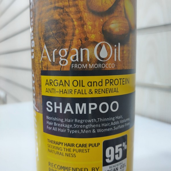 شامپو لایتنس روغن آرگان و پروتئین 900 میلیلیتر اسلواکی