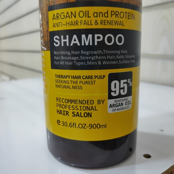 شامپو لایتنس روغن آرگان و پروتئین 900 میلیلیتر اسلواکی