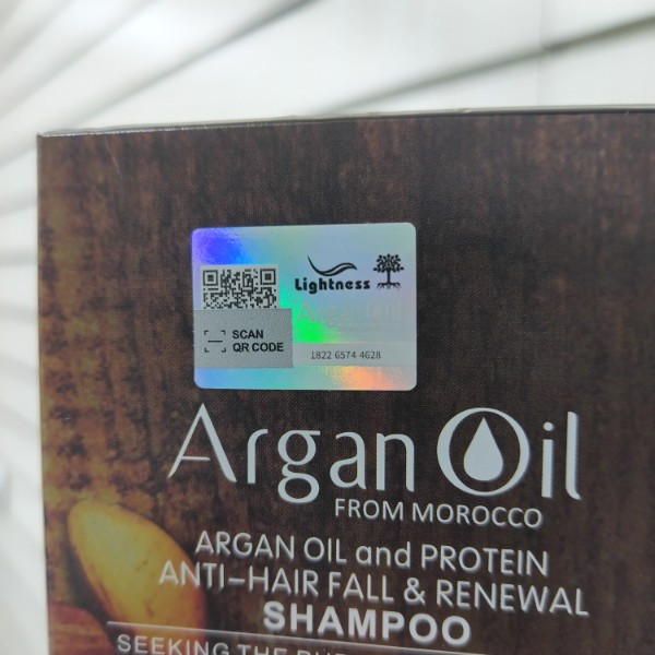 شامپو لایتنس روغن آرگان و پروتئین 900 میلیلیتر اسلواکی