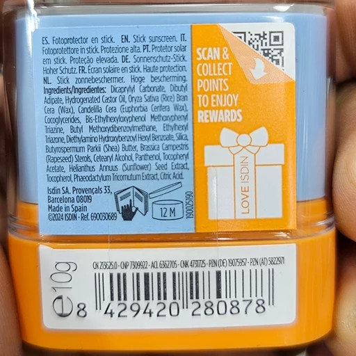 ضد آفتاب ایزدین استیکی اورجینال SPF 50، محافظت نامرئی 15 گرمی برای پوست حساس