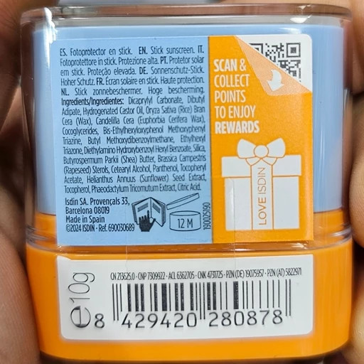 ضد آفتاب ایزدین استیکی اورجینال SPF 50، محافظت نامرئی 15 گرمی برای پوست حساس