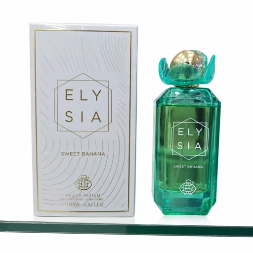 عطر ادکلن الیسیا سوییت بانانا فرگرانس ورد مدل Elysia Sweet Banana حجم 100 میل