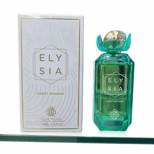 عطر ادکلن الیسیا سوییت بانانا فرگرانس ورد مدل Elysia Sweet Banana حجم 100 میل