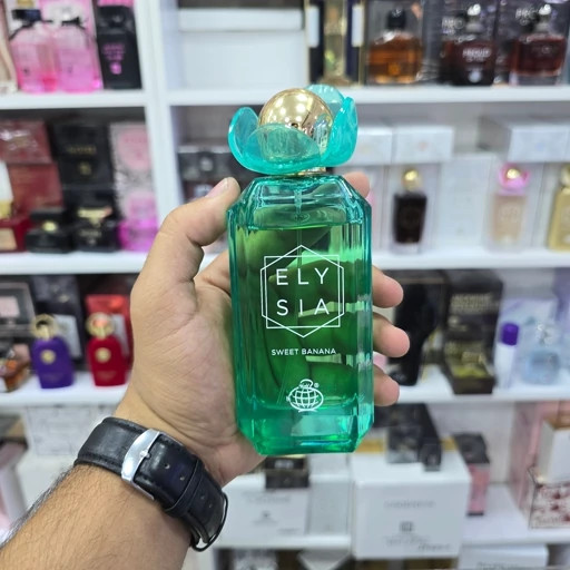 عطر ادکلن الیسیا سوییت بانانا فرگرانس ورد مدل Elysia Sweet Banana حجم 100 میل