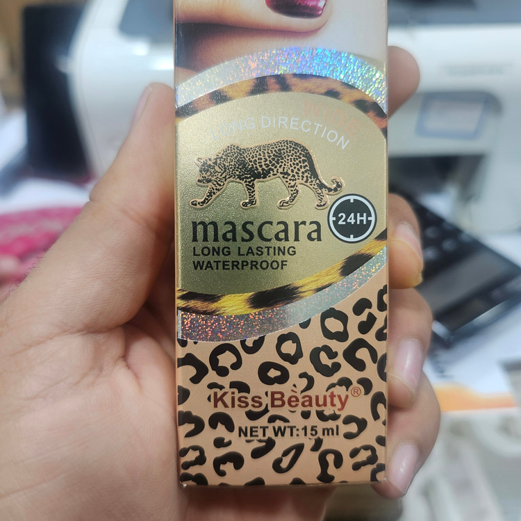 ریمل ضدآب Kiss Beauty 24 ساعته 15ml بدون ریزش