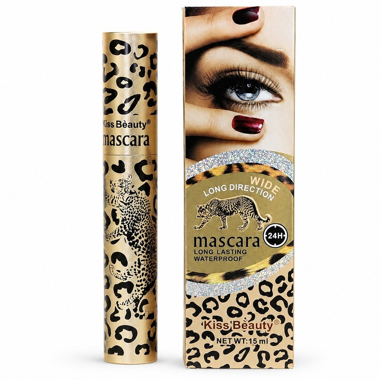ریمل ضدآب Kiss Beauty 24 ساعته 15ml بدون ریزش