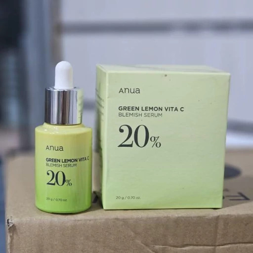 سرم ضد لک ویتامین C لیمو سبز ANUA Green Lemon Vita C Blemish 20g