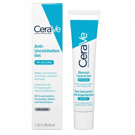 ژل ضدجوش سراوی Cerave Anti Unreinheiten AHA BHA 40ml ضد حساسیت و التهاب