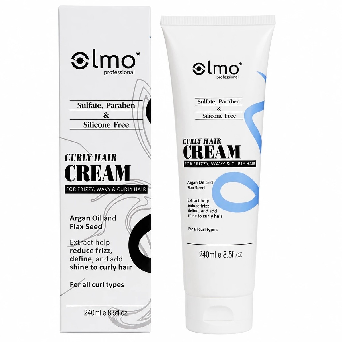 کرم مو فر اسپانیایی اورجینال 240 مل ضد وز خالص بدون سولفات پارابن و سیلیکون
