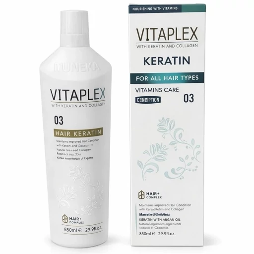 پروتئین ویتاپلکس اورجینال صافی 60% + احیا 80% + فرمالدهید متوسط 850ml بدون قرنطینه