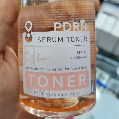 سرم تونر استلین PDRN پپتاید نیاسینامید 400 میلیلیتر اصل روشنکننده ضد لک جوانساز سفتکننده پوست