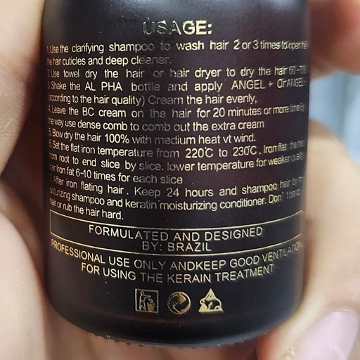 کوکتل آنجل برزیلی اورجینال ANGEL ترمیم و صافی مو با درخشندگی و احیای موهای خشک 50ml