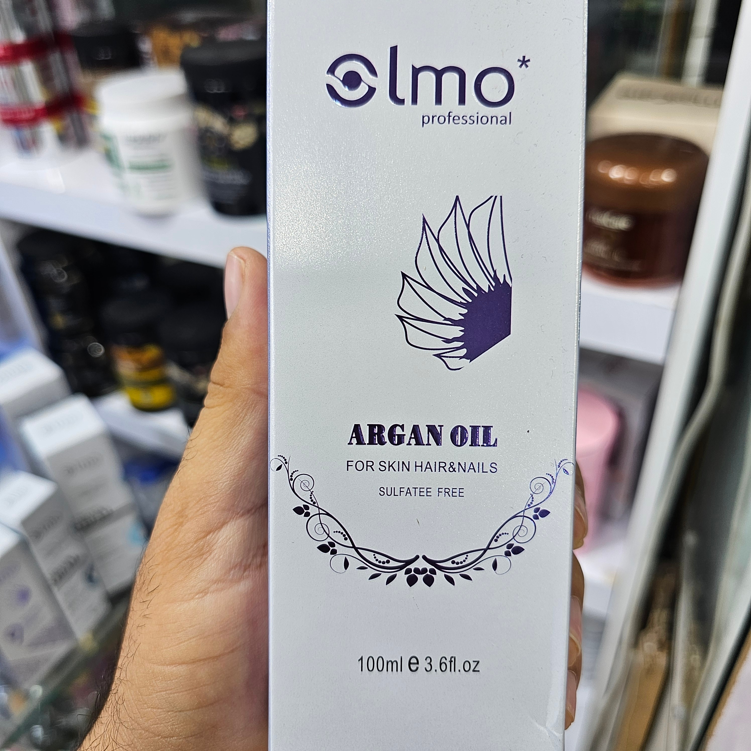 روغن آرگان و بذر کتان المو اسپانیایی مدل Instant Concentrate حجم 100 میلیلیتر تقویت کننده و آبرسان پوست و مو