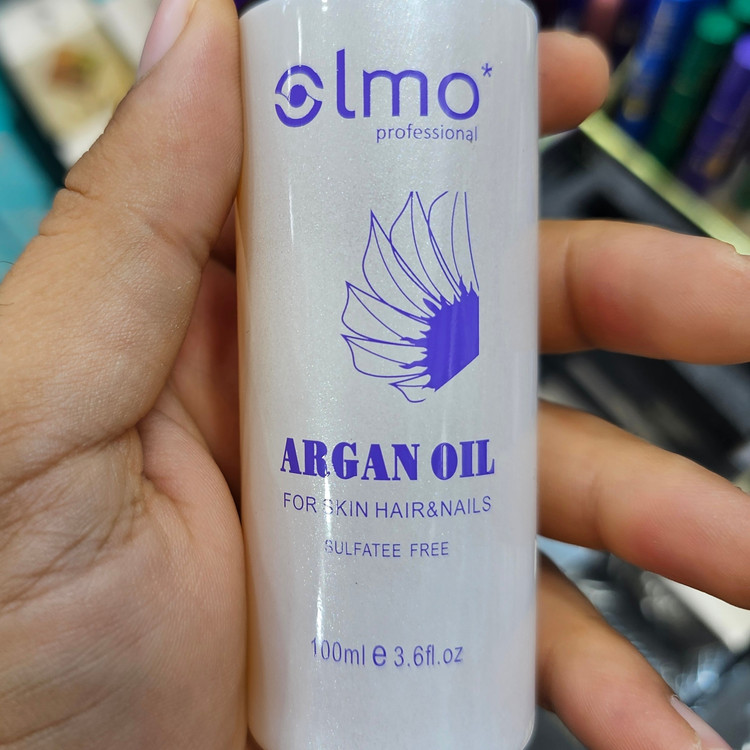 روغن آرگان و بذر کتان المو اسپانیایی مدل Instant Concentrate حجم 100 میلیلیتر تقویت کننده و آبرسان پوست و مو