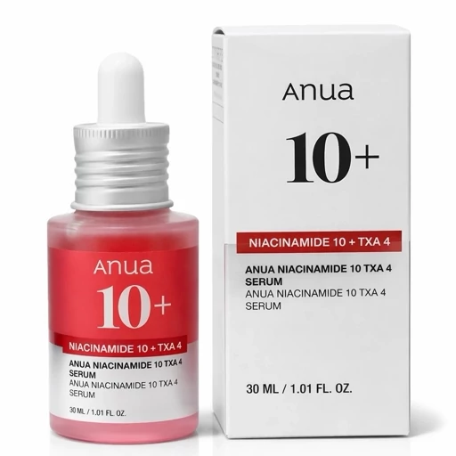 سرم ضدلک نیاسینامید 10% ترانکسامیک اسید 4% Anua روشن کننده و ضد لک 30ml