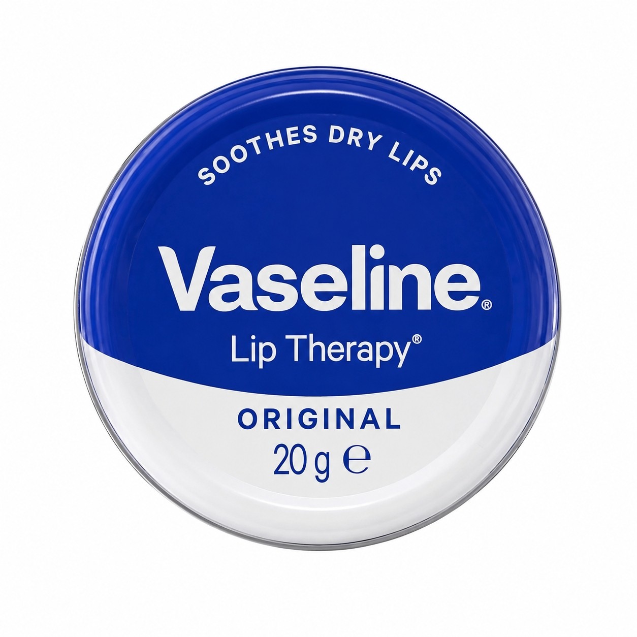 بالم لب وازلین فلزی اورجینال لهستانی مدل Lip Therapy Original (وزن 20 گرم) درمان ترک و خشکی لب رایحه اورجینال (نیاز به