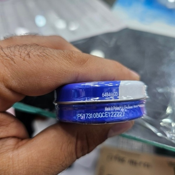 بالم لب وازلین فلزی اورجینال لهستانی مدل Lip Therapy Original (وزن 20 گرم) درمان ترک و خشکی لب رایحه اورجینال (نیاز به