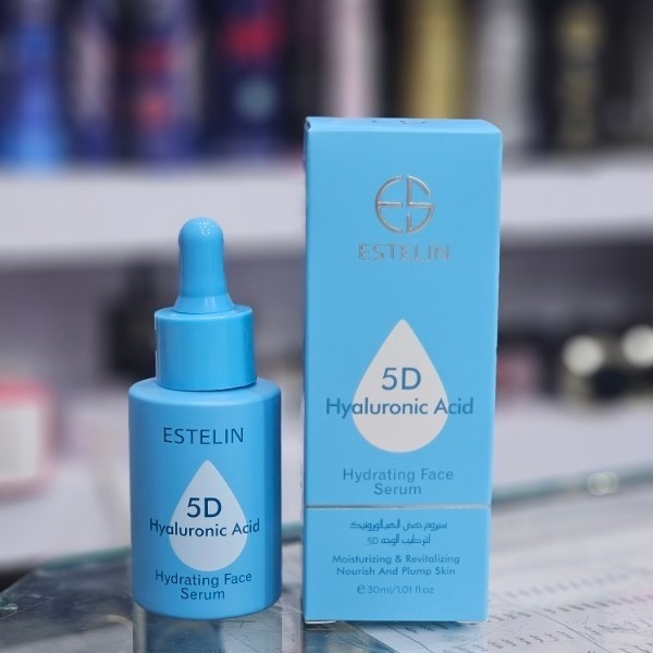 سرم صورت هیالورونیک اسید 5D استلین 30میل آبرسان و مرطوبکننده قوی پوست