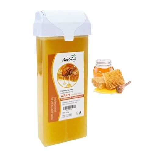 خشاب اپیلاسیون عسل نایس فرش 100 گرم ایتالیا ROL-ON مو نازک و ضخیم