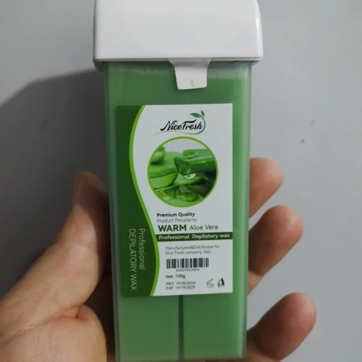 موم گرم اپیلاسیون خشاب آلوئهورا نایس فرش ایتالیا 100 گرم