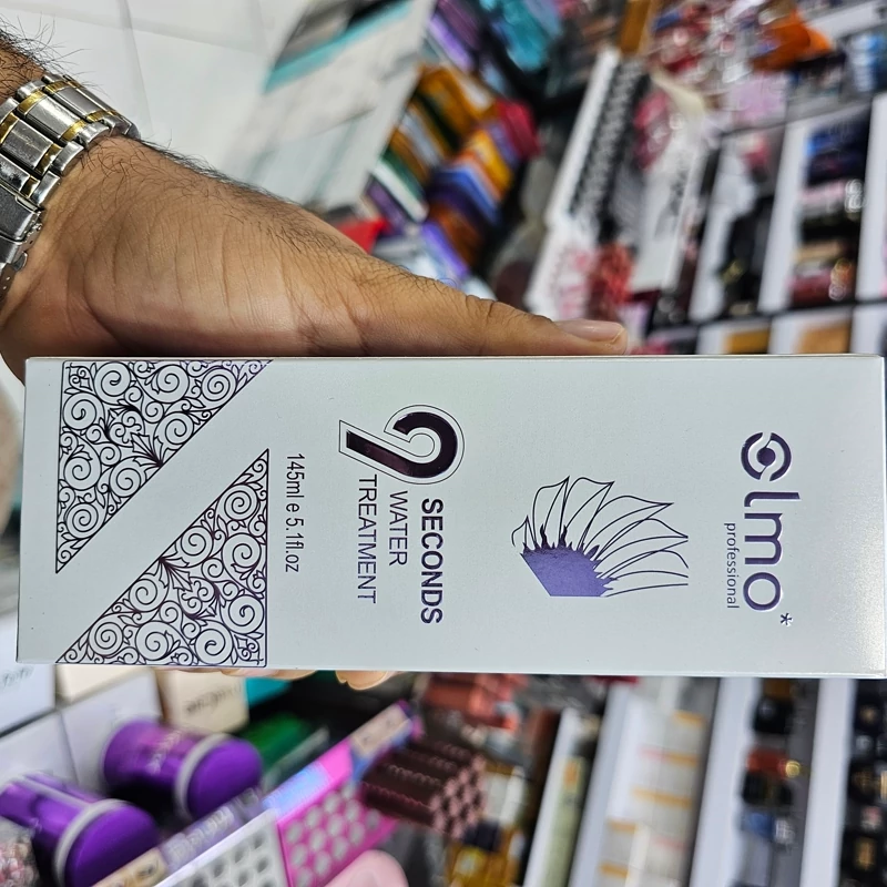 واتر تریتمنت 9 ثانیهای اولمو مدل پروتئینه درمان فوری و نرم کننده مو 145 میلیلیتر