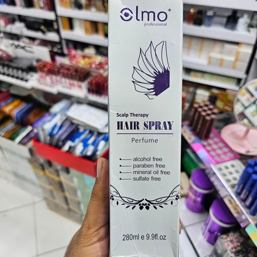 اسپری انرژیبخش مو اولمو 280 ml تقویت فولیکول ضدچربی خوشبوکننده محرک ریشه ضدحرارت
