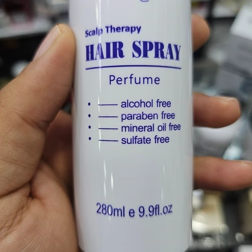 اسپری انرژیبخش مو اولمو 280 ml تقویت فولیکول ضدچربی خوشبوکننده محرک ریشه ضدحرارت