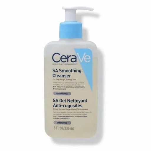 ژل شستشوی سراوی SA Smoothing Cleanser پوست خشک 236 میلیلیتر