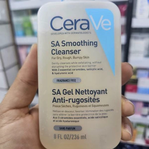 ژل شستشوی سراوی SA Smoothing Cleanser پوست خشک 236 میلیلیتر