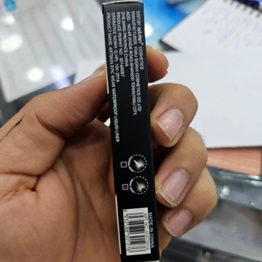 خط چشم و خط طراحی بدن ضد آب آرتاسکین مدل اپیک ویر 3.5 میل نوک ظریف و نرم ضد حساسیت موی
