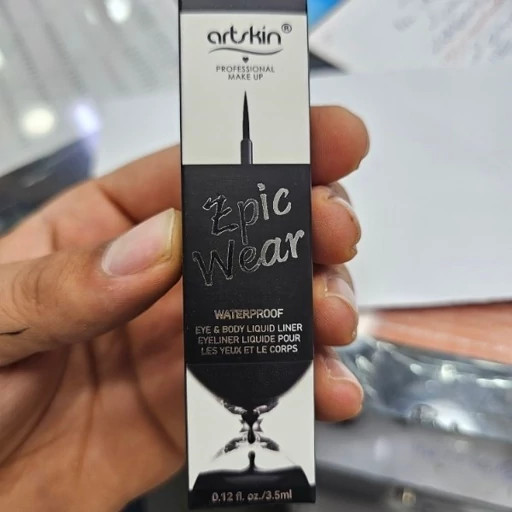 خط چشم و خط طراحی بدن ضد آب آرتاسکین مدل اپیک ویر 3.5 میل نوک ظریف و نرم ضد حساسیت موی