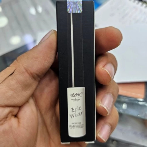 خط چشم و خط طراحی بدن ضد آب آرتاسکین مدل اپیک ویر 3.5 میل نوک ظریف و نرم ضد حساسیت موی