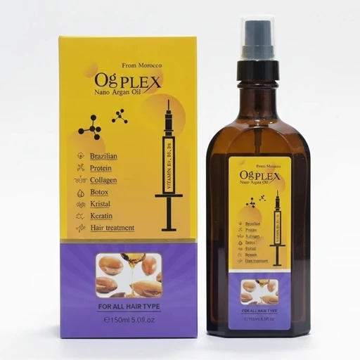 روغن آرگان نانو اوجی پلکس OgPlex ترمیم و درخشانکننده مو 150ml