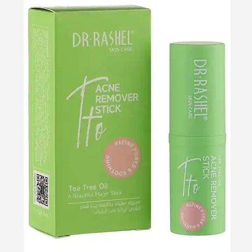 سرم استیکی ضد جوش دکتر راشل روغن درخت چای 7گرم ژلی-جامد – درمان فوری و غیرکومدونزای آکنه چرکی