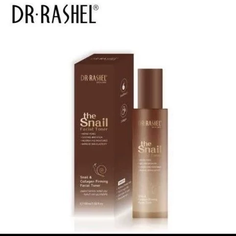 سرم صورت DR.RASHEL SKIN CARE the Snail Face Serum برای کاهش لکهای تیره و افزایش درخشندگی و شفافیت پوست