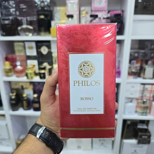 ادوپرفیوم فیلوس روسو 100 میل یونیسکس با رایحه گرم و شیرین پخش بو و ماندگاری بالا
