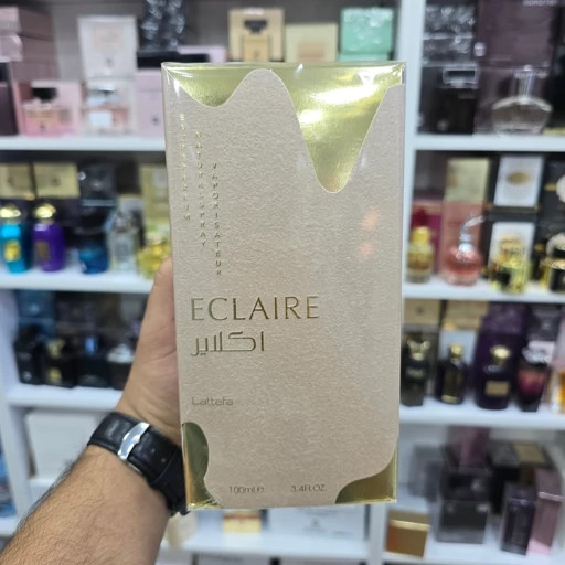 ادکلن لطافه اکلایر ادوپرفیوم زنانه/یونیسکس 100 میلیلیتر EDP گورماند لوکس