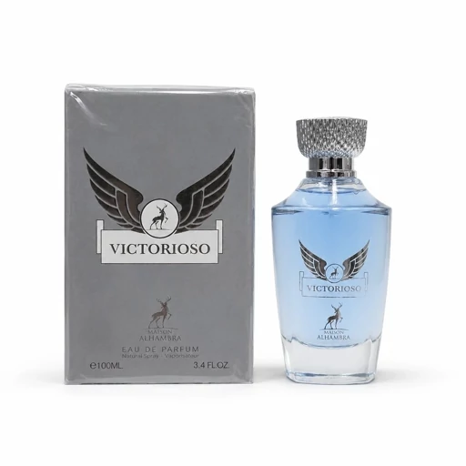 Maison Alhambra Victorious 100ml Eau de Parfum – Inspired by Invictus Paco Rabanne, Marine Woody with Grapefruit