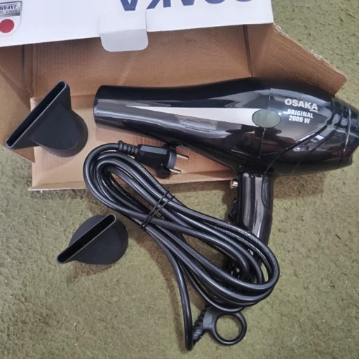 Osaka OJ-4241 2800 Watt Professional Hair Dryer with Anti-Frizz Ion Technology