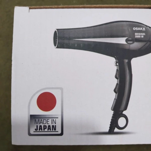 Osaka OJ-4241 2800 Watt Professional Hair Dryer with Anti-Frizz Ion Technology