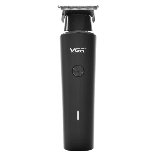 ماشین اصلاح موی سر و صورت وی جی ار مدل V-933 تیغه استیل خطزن و حجمزن استفاده خشک و مرطوب
