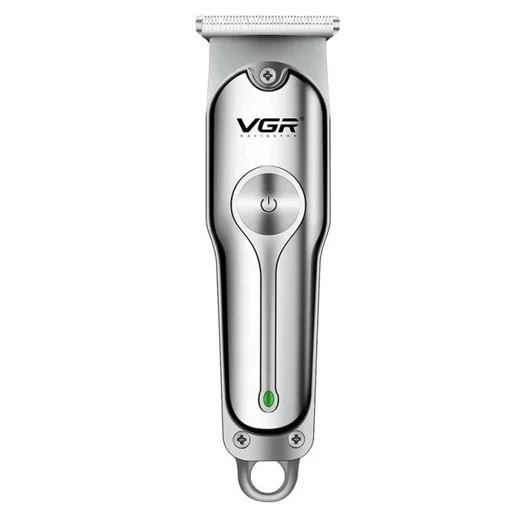 ماشین اصلاح موی سر و صورت وی جی ار VGR V-071 حرفهای T-Blade توربو 120 دقیقه شارژ 3 شانه 1-2-3 میلیمتر