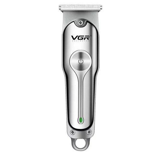 ماشین اصلاح موی سر و صورت وی جی ار VGR V-071 حرفهای T-Blade توربو 120 دقیقه شارژ 3 شانه 1-2-3 میلیمتر