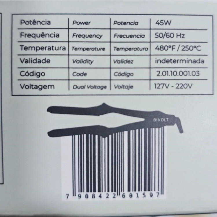 اتو مو ام کیو صفحه تیتانیوم PRO 480 Turbo LED حرفهای 160-250°C برای کراتین بوتاکس پروتئینتراپی